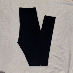 Black Compressive High Rise Legging